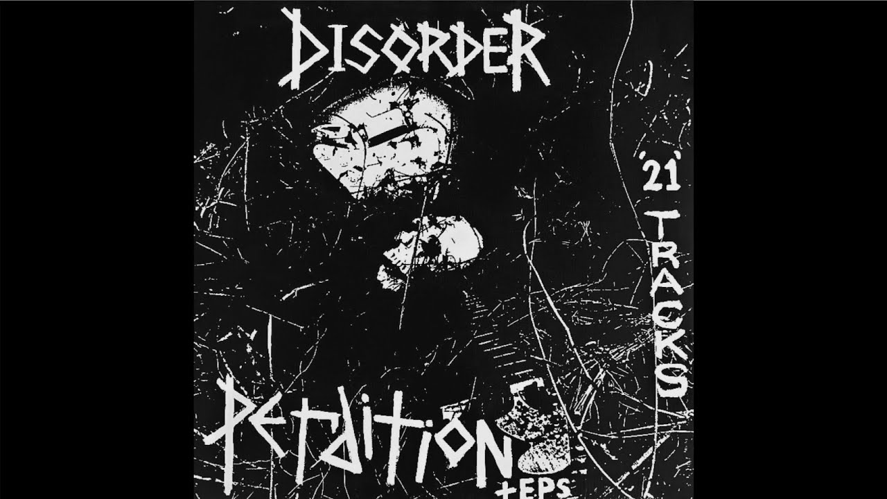 Disorder - The EPs Collection 1981-1983 - LP