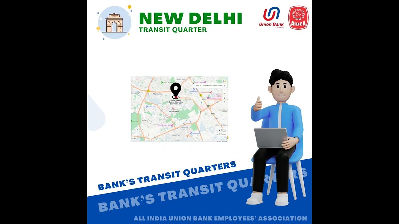 BANK&rsquo;S TRANSIT QUARTERS #AIUBEA