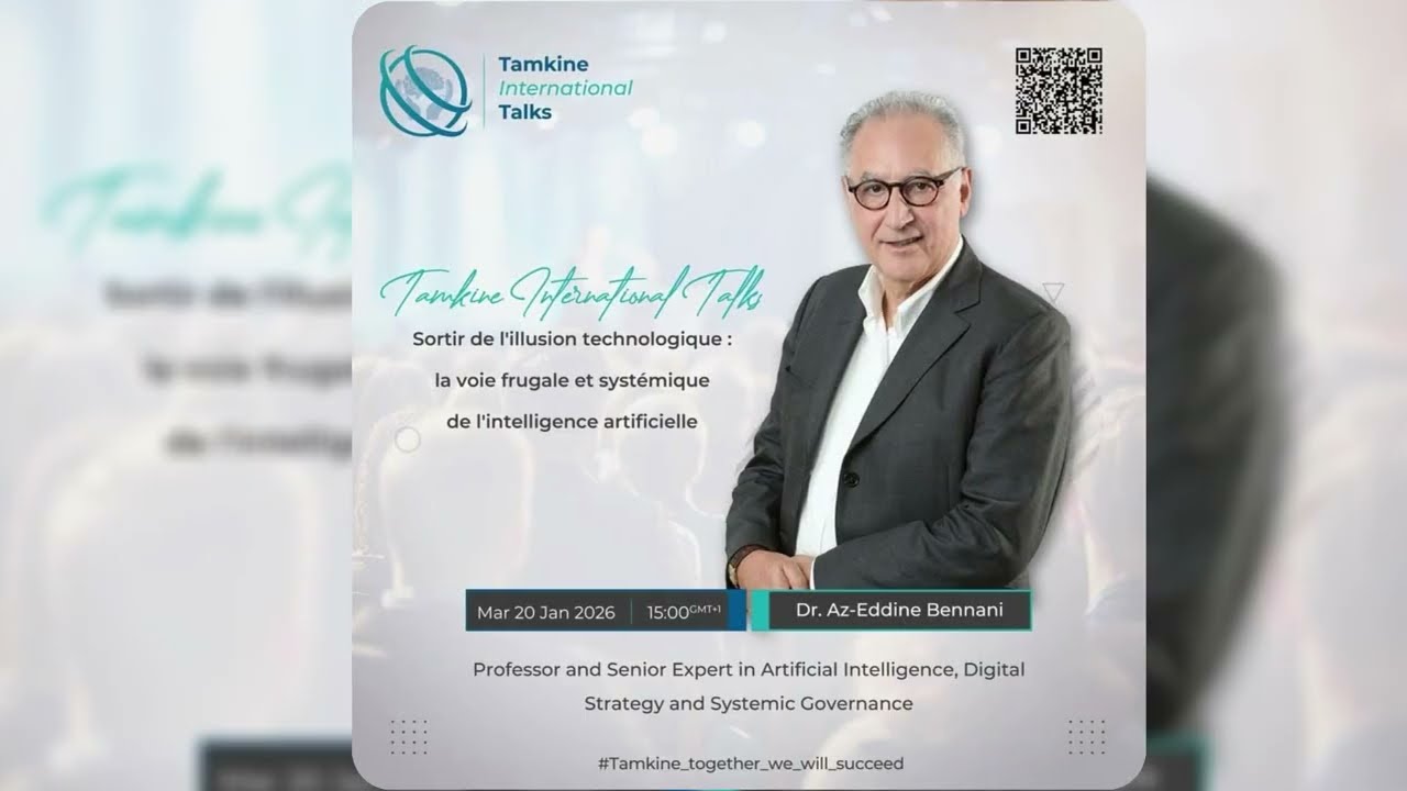 Sortir de l’illusion technologique - par Dr  Az-Eddine Bennani