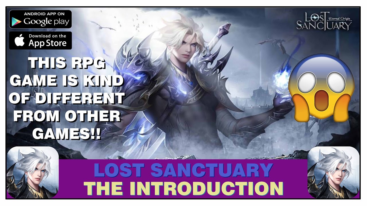 LOST SANCTUARY ETERNAL ORIGIN GAMEPLAY | LOST SANCTUARY GAMEPLAY | LOST SANCTUARY ETERNALS ORIGIN