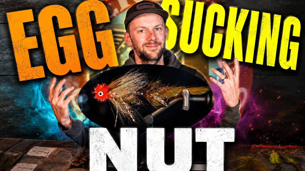A Circus Peanut BUT For STEELHEAD | Russ Maddin Variation
