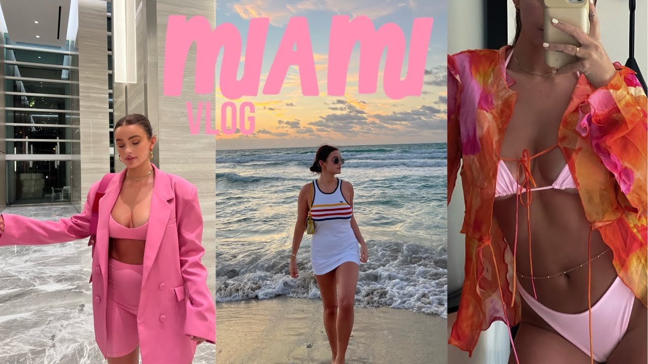 3 Days in Miami for Justin Bieber’s tour & down time before coachella!!!