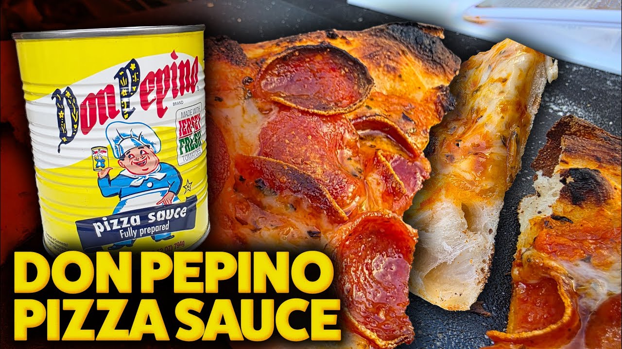 Обзор соуса для пиццы Don Pepino