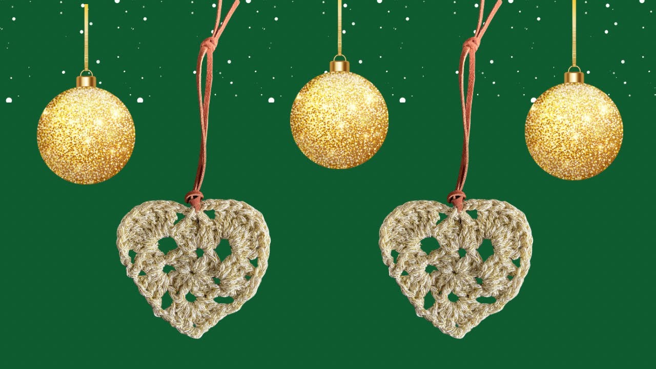 Déco au crochet pour Noël : simple, rapide & WAOUH ✨