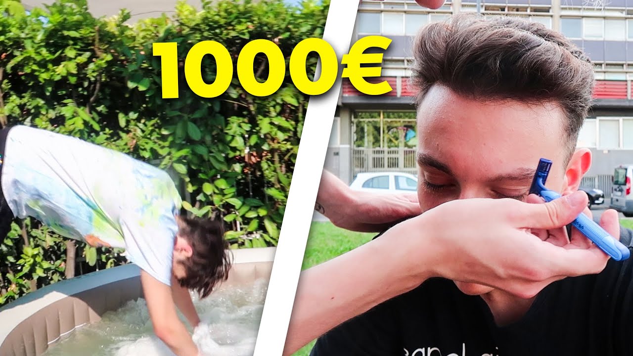 Cosa FARESTI per 1000 EURO??