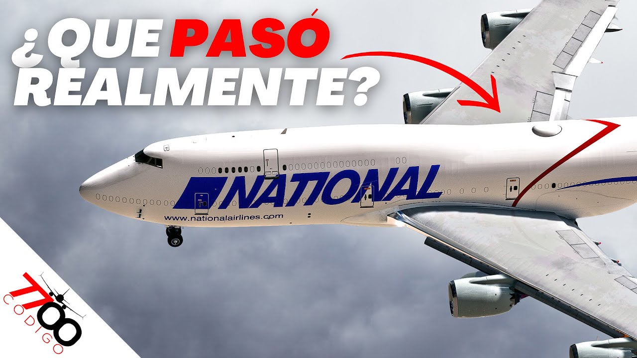 Este avión estaba condenado al fracaso | Vuelo 102 de National Airlines