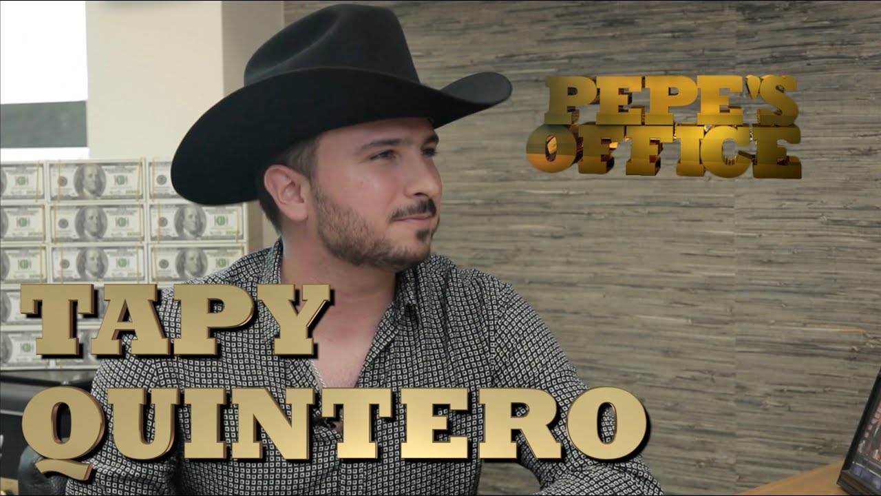 TAPY QUINTERO ESTÁ LISTO PARA PEGARLA EN EL REGIONAL MEXICANO - Pepe's Office