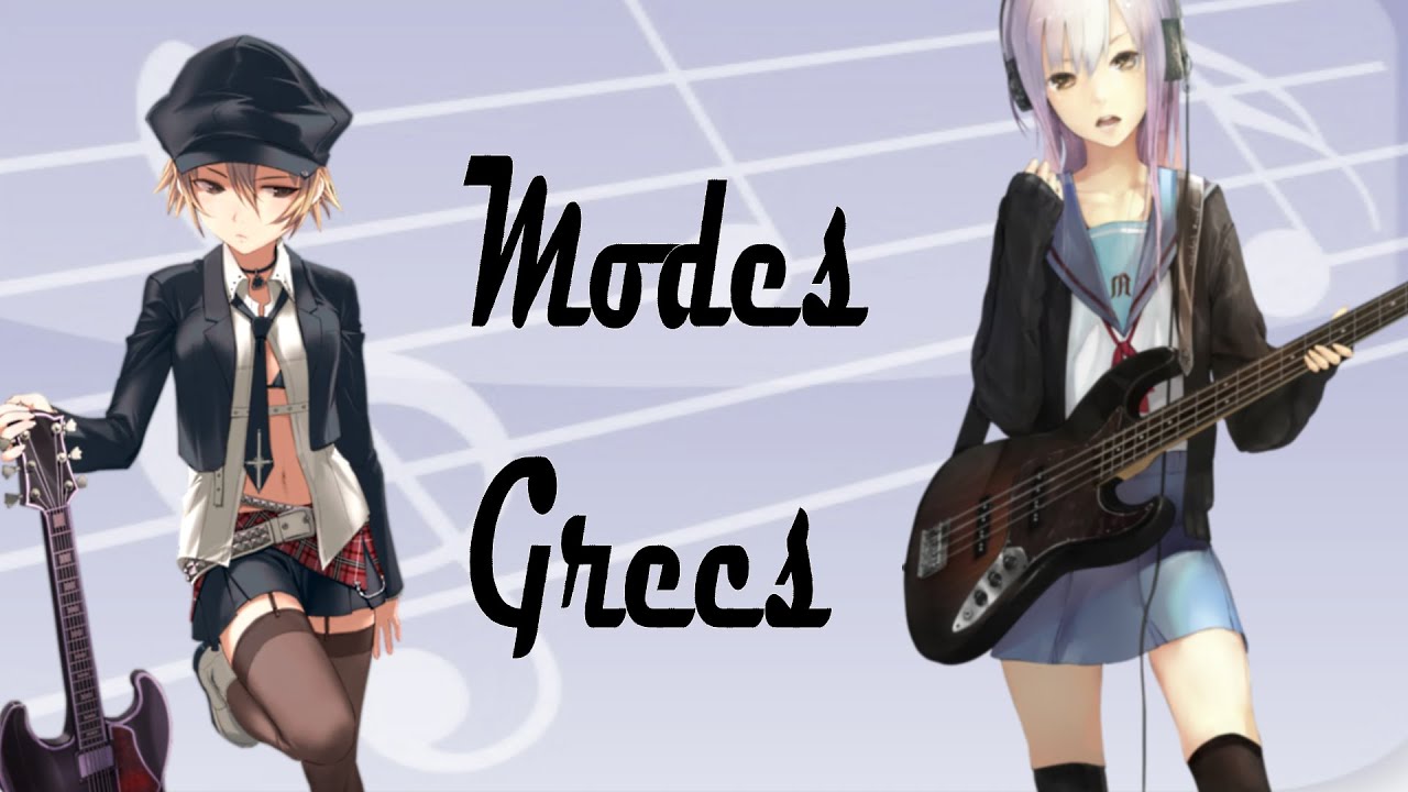 Modes grecs : Apprendre en 2 exercices
