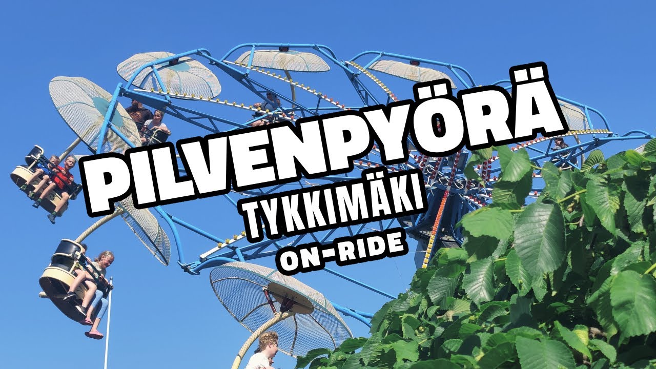 Pilvenpyörä on-ride POV - Tykkimäki
