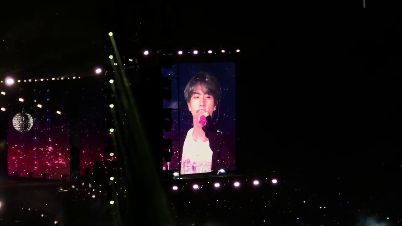 Mikrokosmos+Ending (BTS) @ Rose Bowl Day 1 05/04/19
