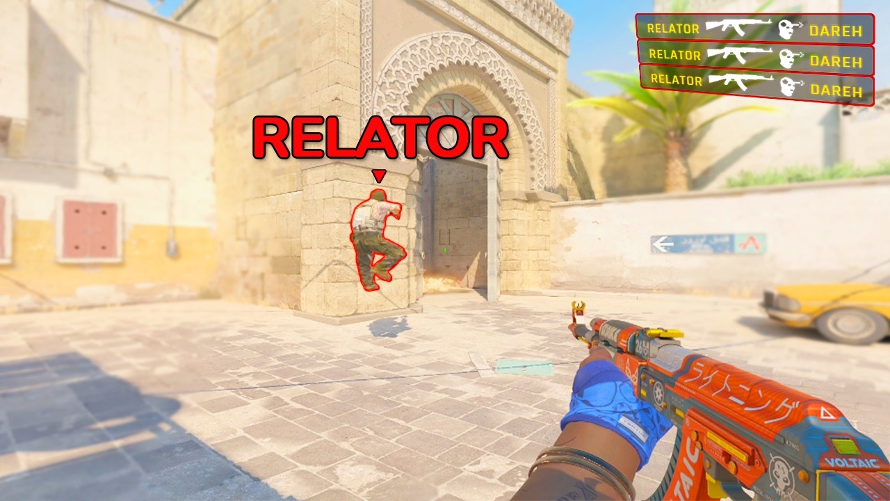 LA VUELTA DEL RELATOR