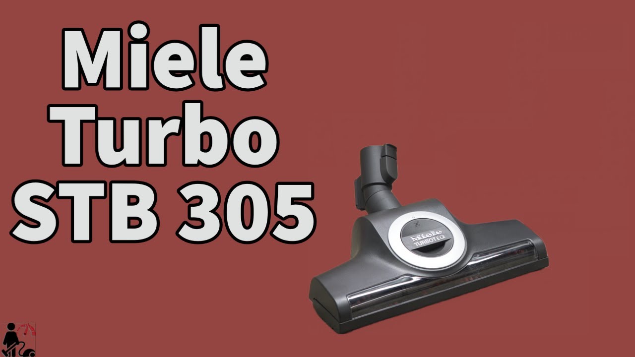 Обзор турбощетки Miele TurboTeQ STB 305-3