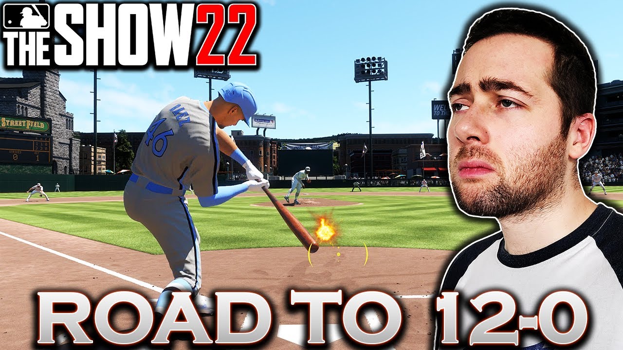BATTLE ROYALE LEFT ME SPEECHLESS IN MLB THE SHOW 22 DIAMOND DYNASTY...