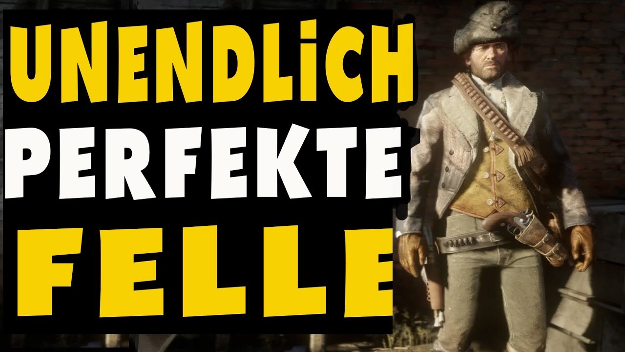 Red Dead Redemption 2 Guide: Glitch Unendlich Perfekte Felle