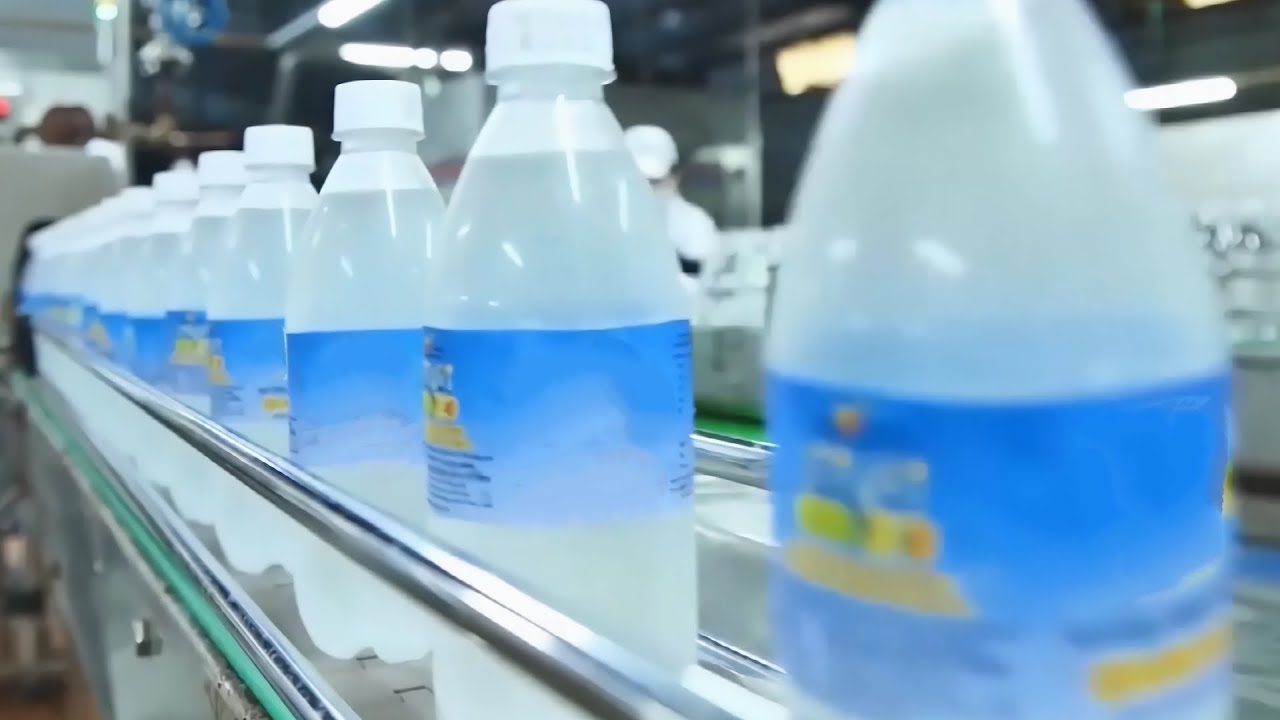 carbonated beverage soft drink filling and capping machine