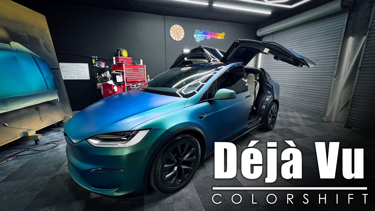 Déjà Vu | Tesla X Plaid
