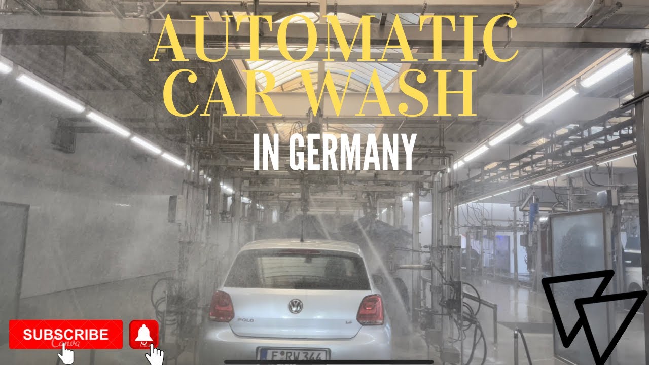 AUTOMATIC CAR WASH IN GERMANY | AUTOMATIC CAR WASH | CAR WASH