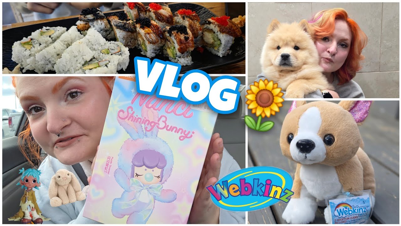 новый webkinz и охота за слепыми ящиками 🤩 | vlogtober дни 12-22 |