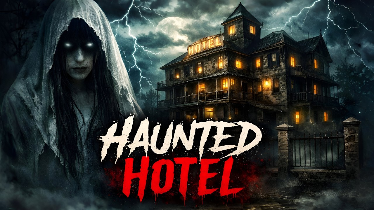 Haunted HOTEL Room 204  (True Horror Story)