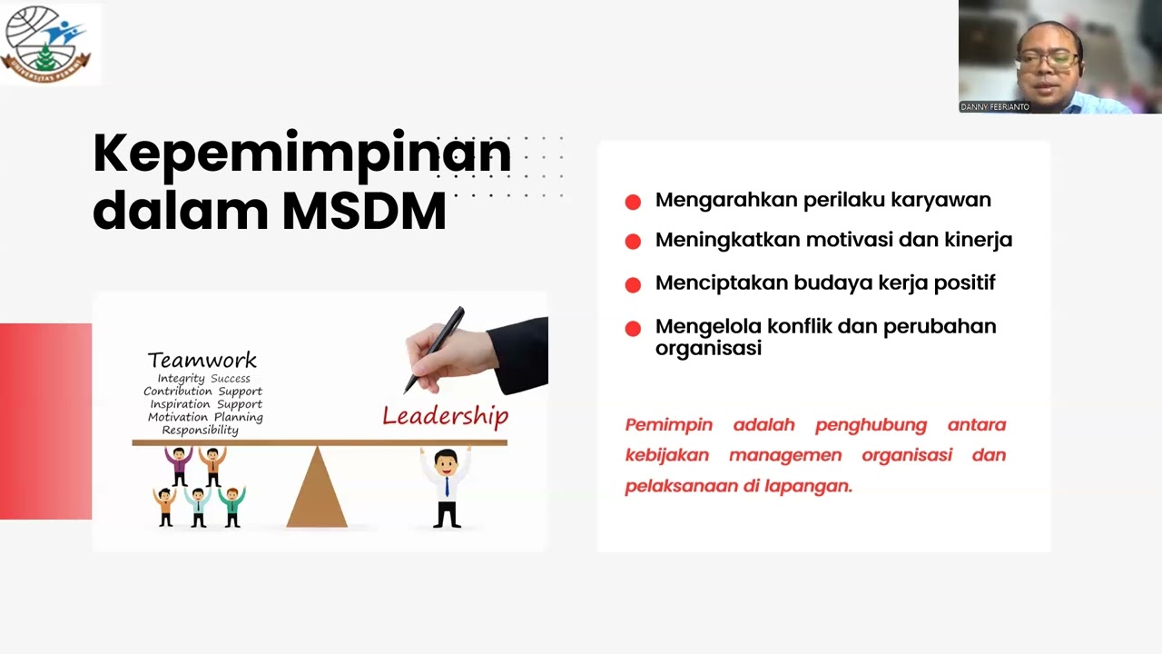 Leadership Skills Presentation