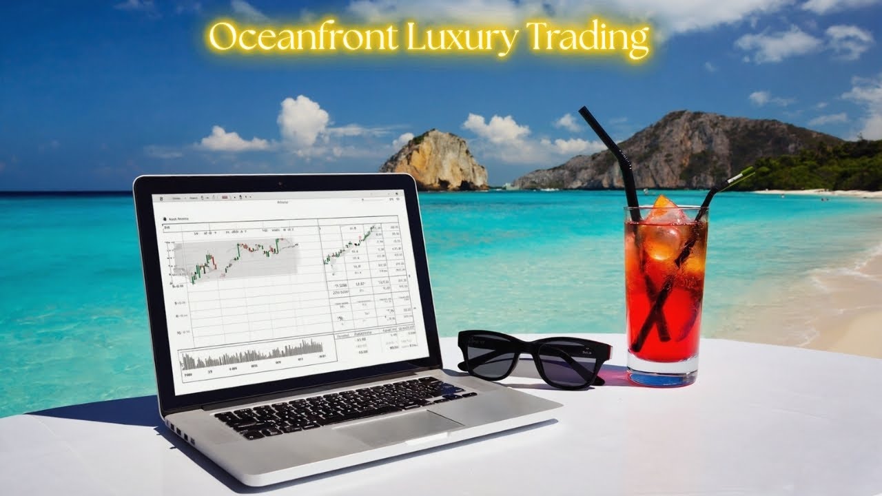 Millionaire Mindset – Oceanfront Luxury Lounge Music for Trading & Focus