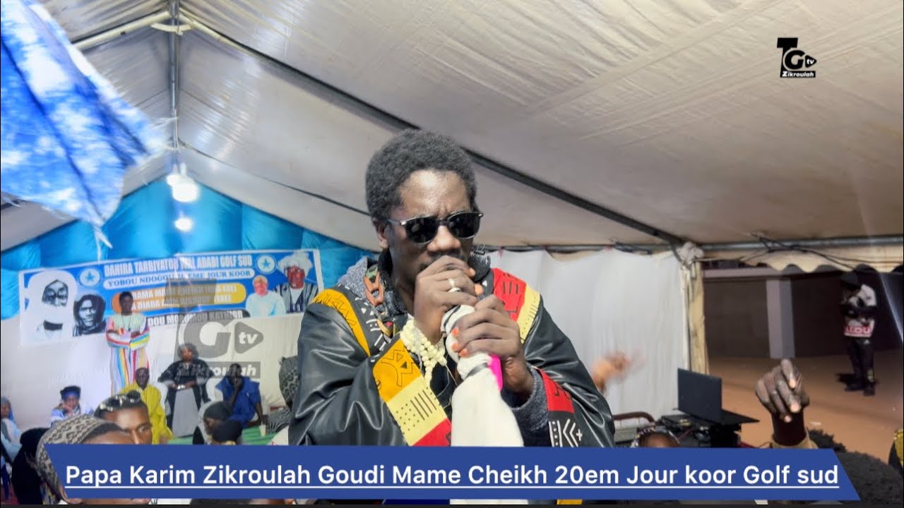 PAPA KARIM ZIKROULAH GOUDI MAME CHEIKH 20EM JOUR KOOR GOLF SUD