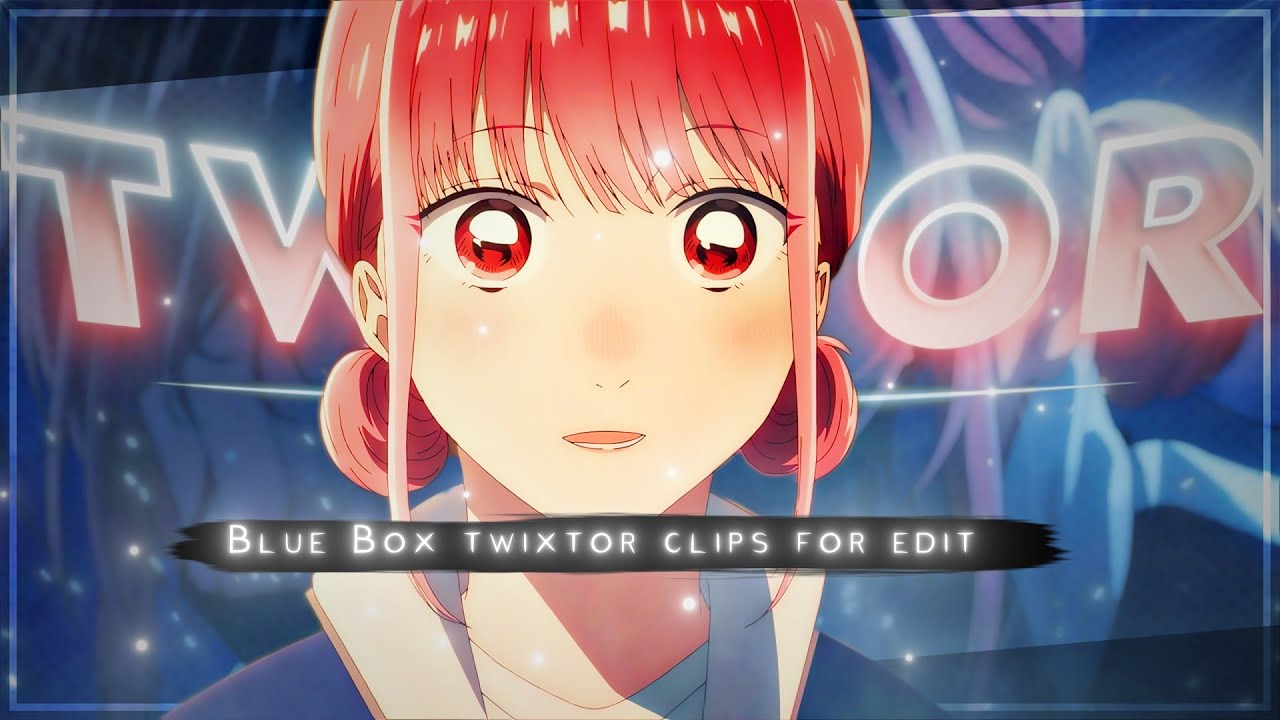 Hina Chono 4K Twixtor Pack | Blue Box Anime Edit Resources