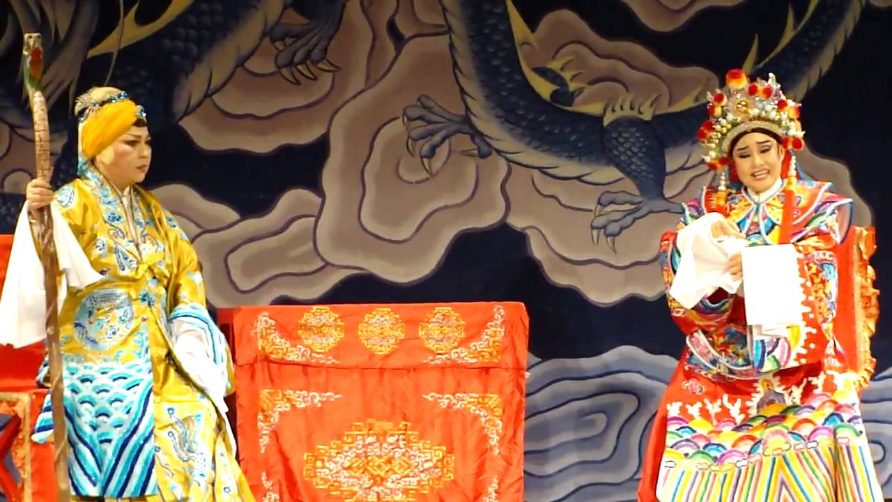 楊金花掛帥~陳美雲與呂雪鳳精彩唱唸(一)