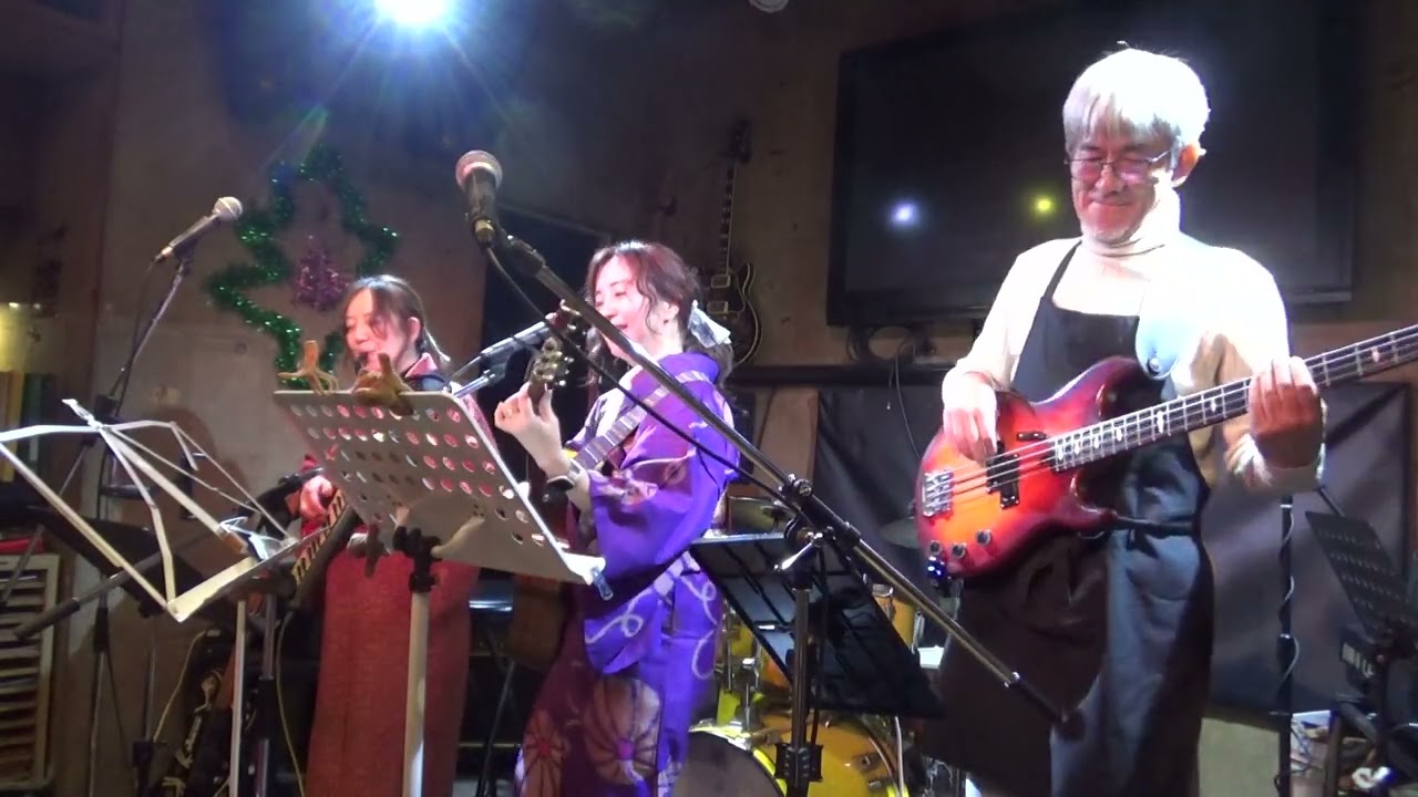 キッスは目にして ラブ ちゃんと言わなきゃ愛さない Tea for two ボッサシスターズBOSSA sisters 2026/2/11