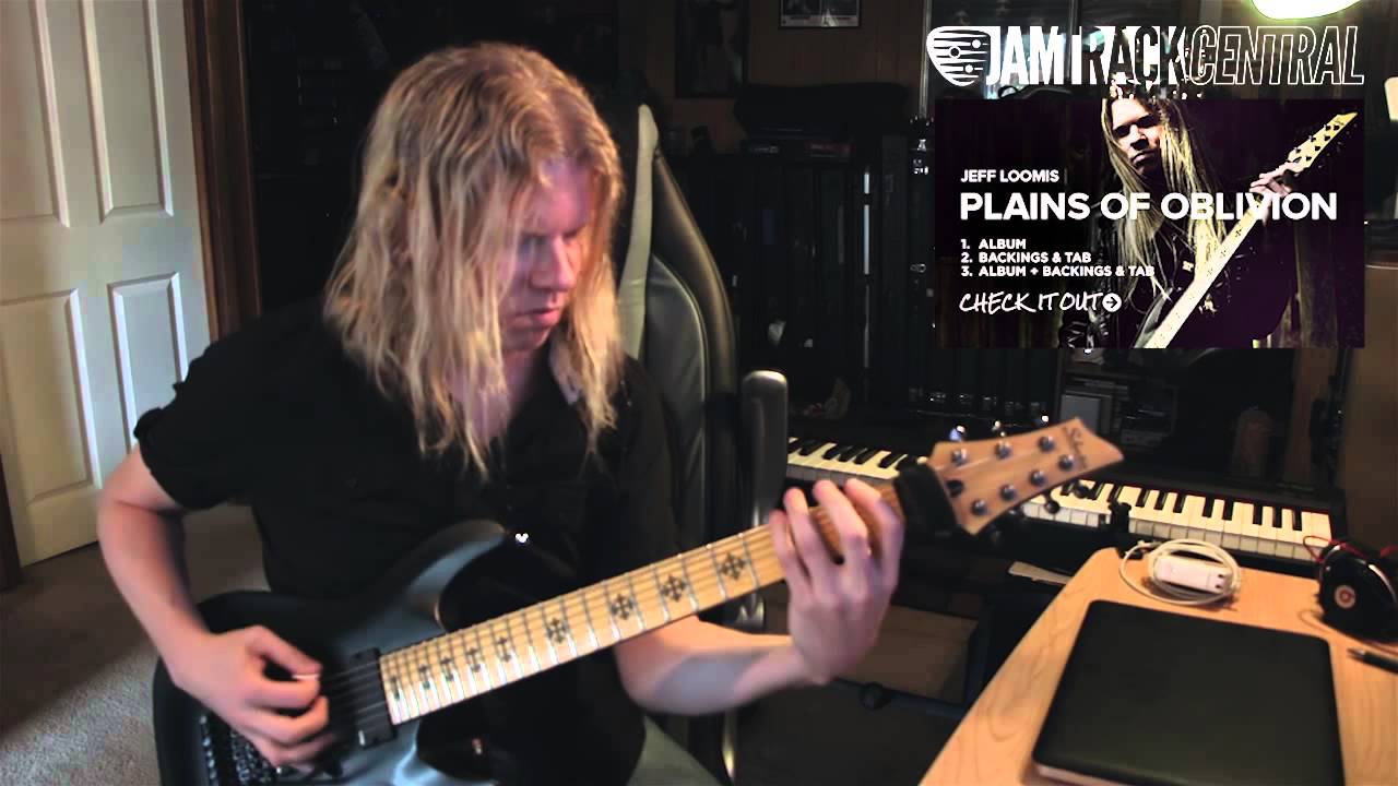 Jeff Loomis 'Sibylline Origin' at JTCGuitar.com