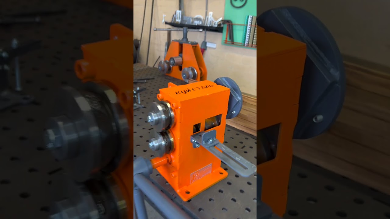 ⚙️ Станок для холодной ковки 