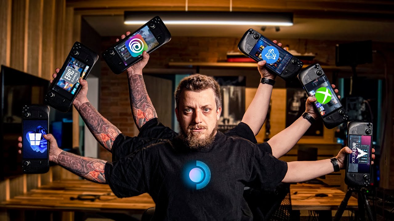Ennek nem lehet címet adni! TÚL SOK! | Steam Deck teszt
