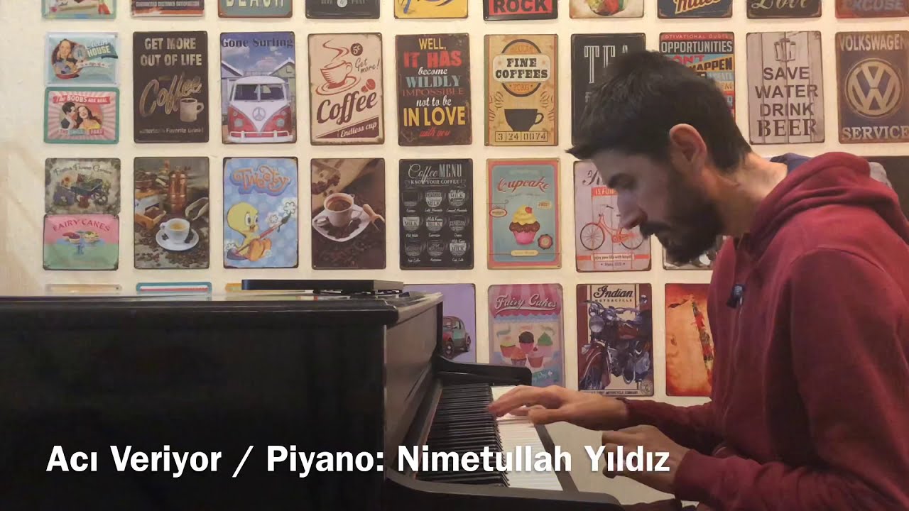 Acı Veriyor / Hande Yener / Piyano Cover: Nimetullah Yıldız