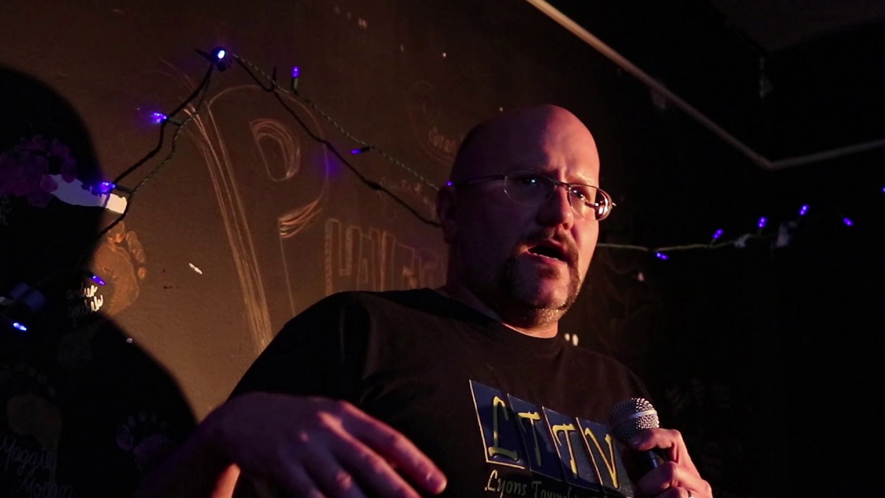 Staircase Stand Up Episode 2: Bill Allan on 