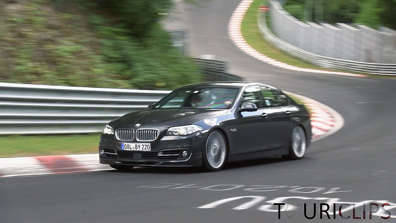 Alpina B5 S on the N&uuml;rburgring Nordschleife!