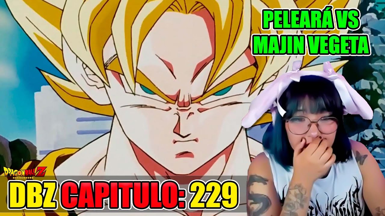GOKU ACEPTA PELEAR CONTRA MAJIN VEGETA 😯SAGA DE MAJIN BOO 229 | REACCION A ​DBZ POR PRIMERA VEZ