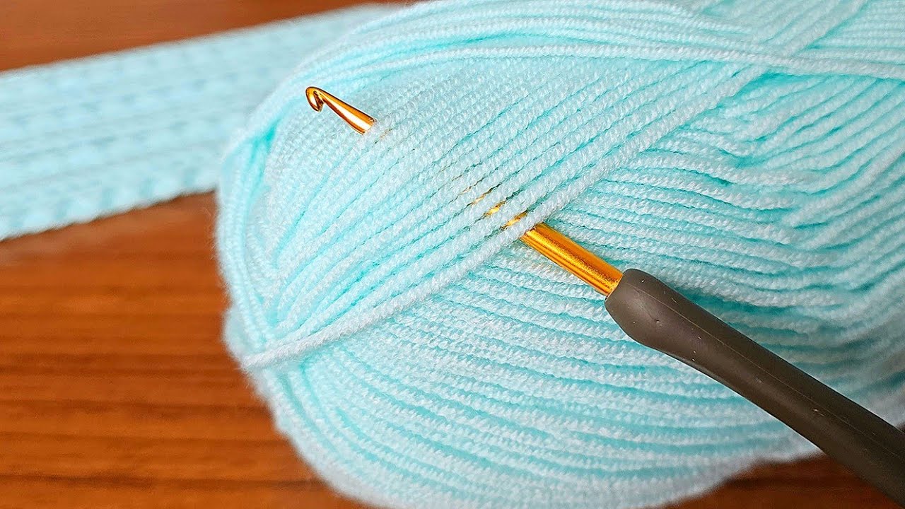 I really like this pattern. It's rich and beautiful. Crochet stitch