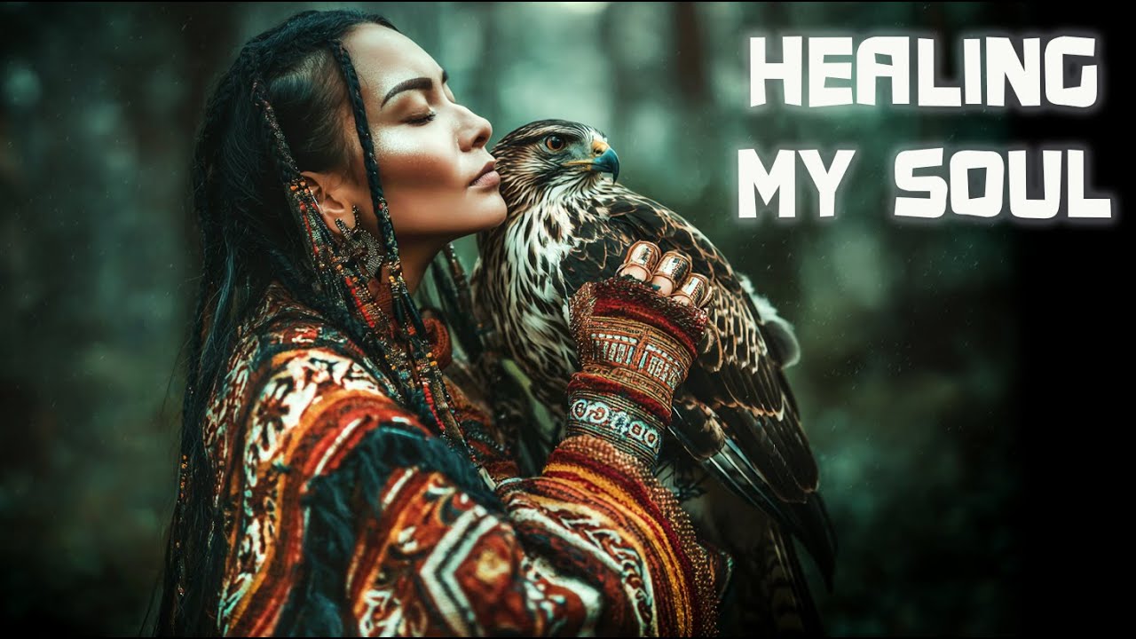 ИСЦЕЛИ МОЮ ДУШУ 🦌 исцеляющая музыка 🐂 шаманская музыка 🦅 шаманские барабаны