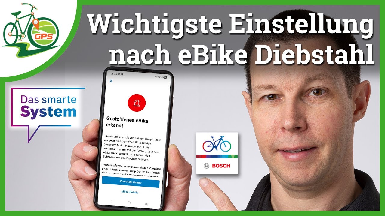 So will Bosch dein eBike unattraktiv machen - für Diebe 🔑 Bosch smart System v1.31 🚴