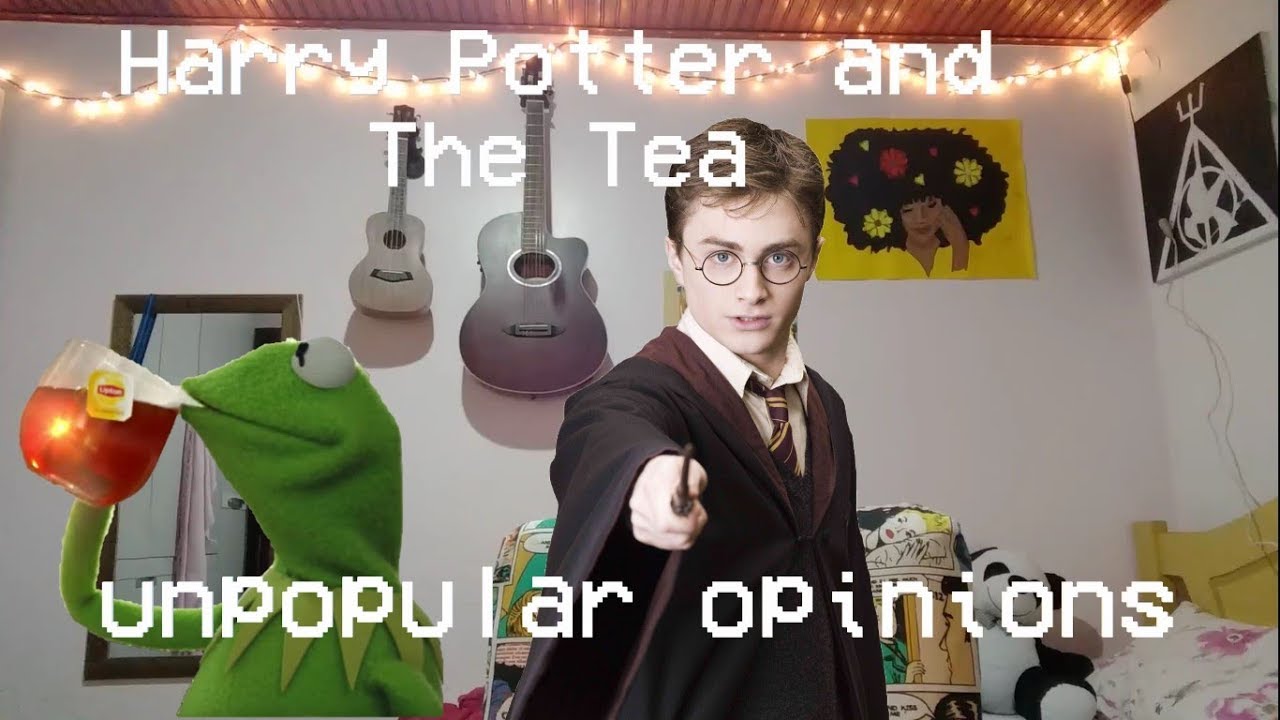 unpopular opinion: harry potter edition