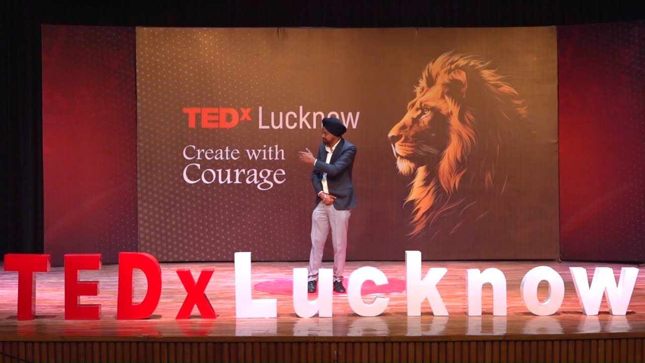 Governance with Grit: Transforming Lucknow One Bold Step at a Time | Inderjit Singh | TEDxLucknow