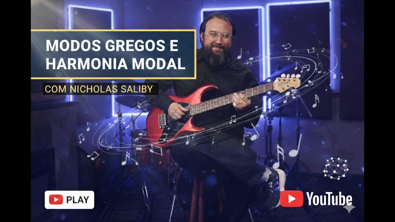 Modos Gregos e Harmonia Modal - Aula Completa com Nicholas Saliby