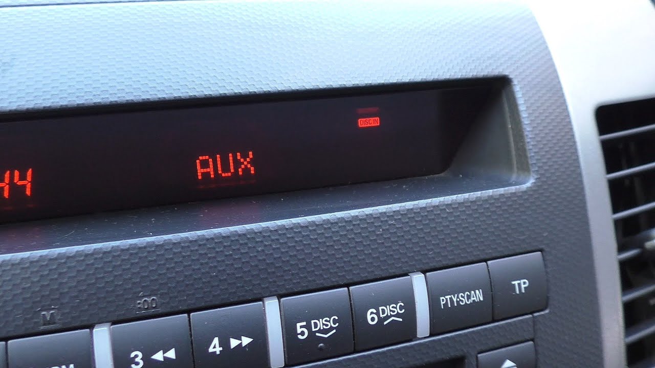 Mitsubishi Outlander XL / Bluetooth 5.0 для штатной автомагнитолы.