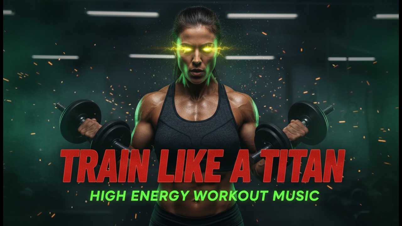 TITAN MODE 💪 Hard EDM Workout Music 2026