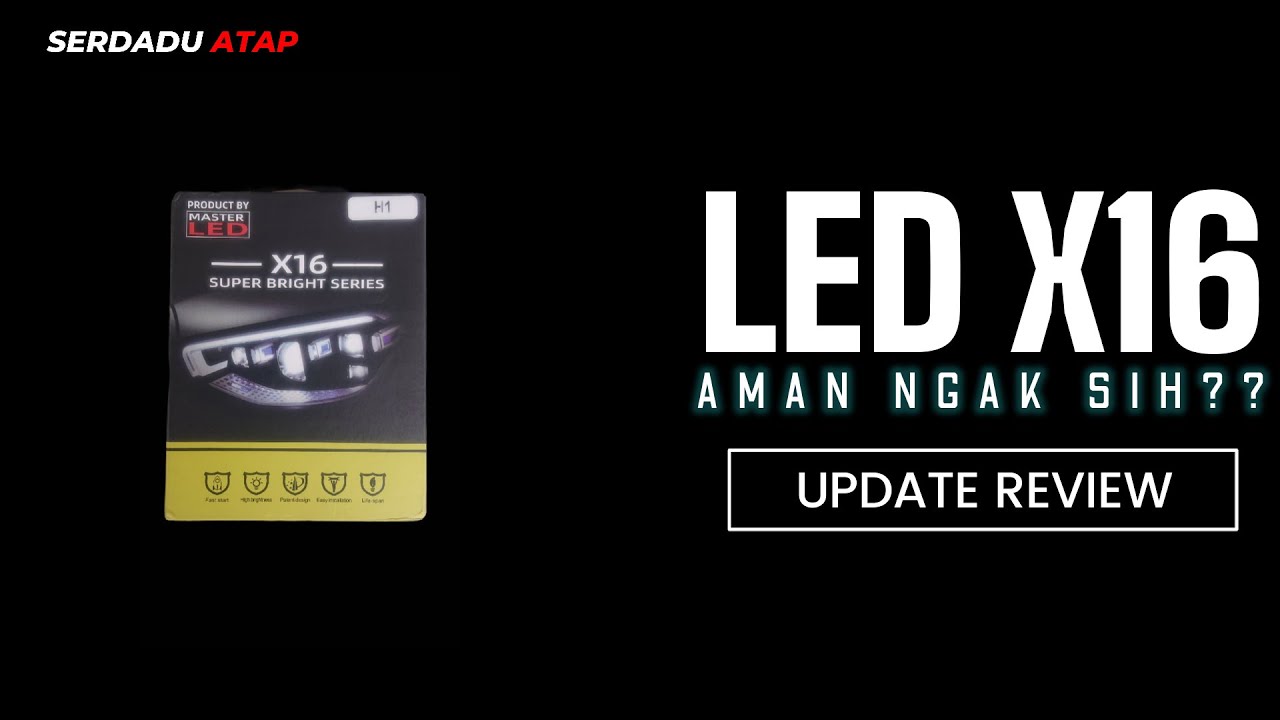 Jangan Beli Master LED X16 Sebelum Lihat Video Ini - Update Review