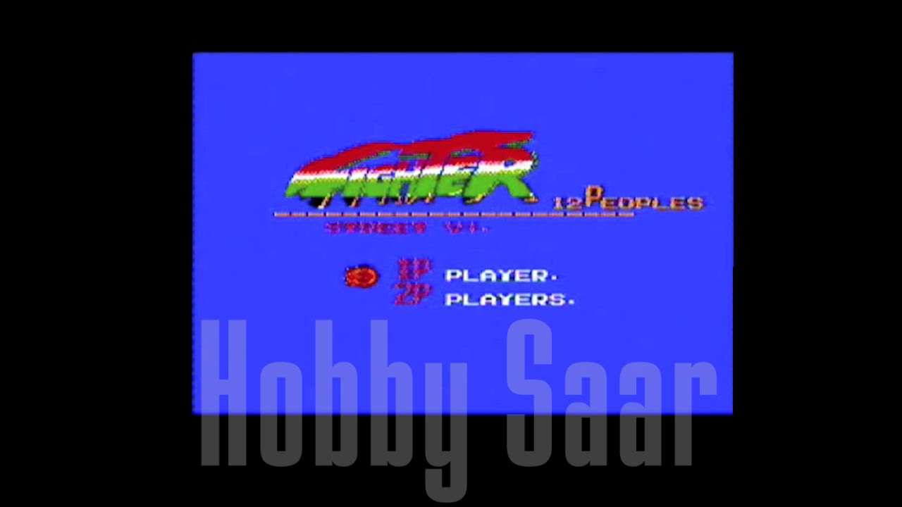 [Ending] Fighter Street VI 12 Peoples (Famicom)