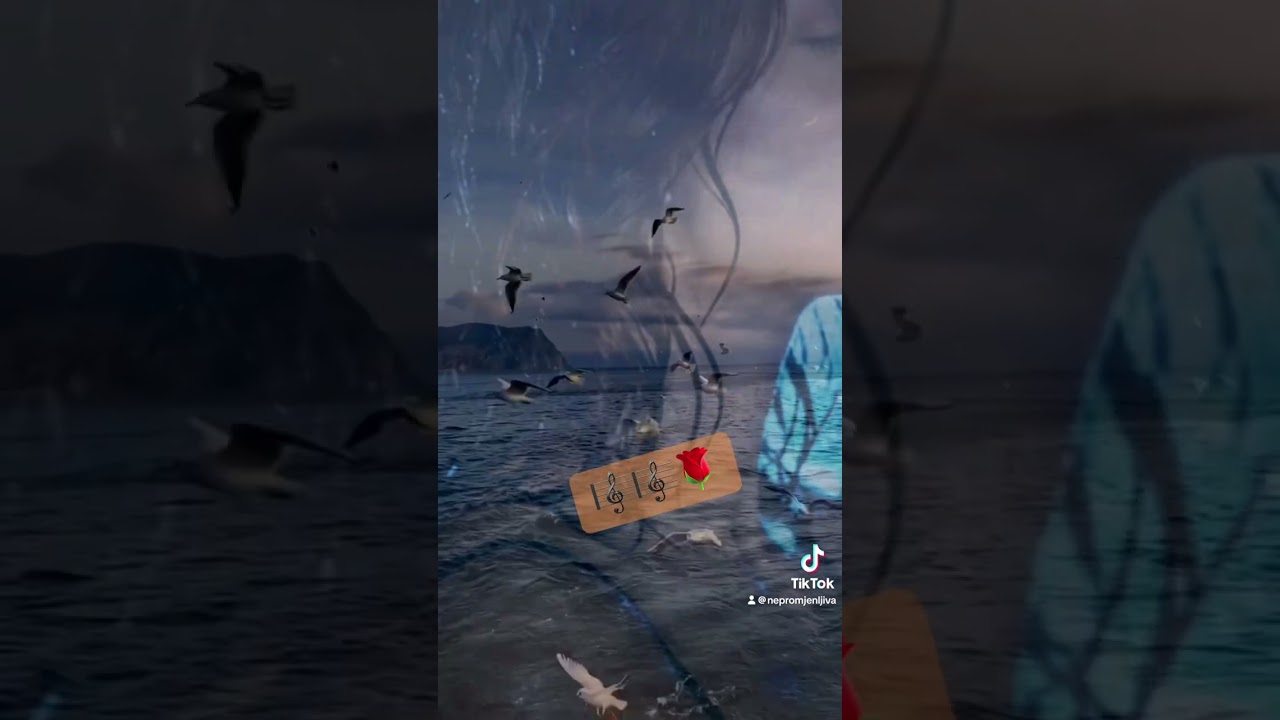 Prelijepa ljubavna balada made by Giftercina, TikTok account.. 