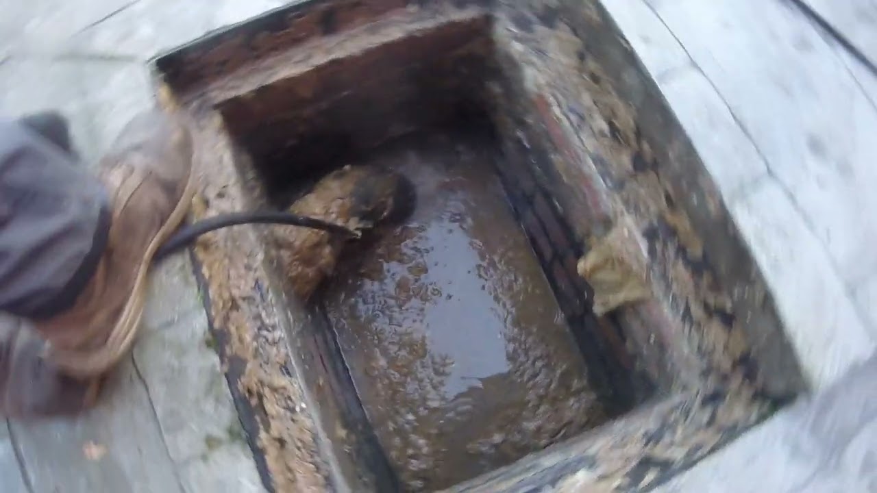 Blocked Drain Drain Unblocking Blocked Manhole Clean A Drain 281