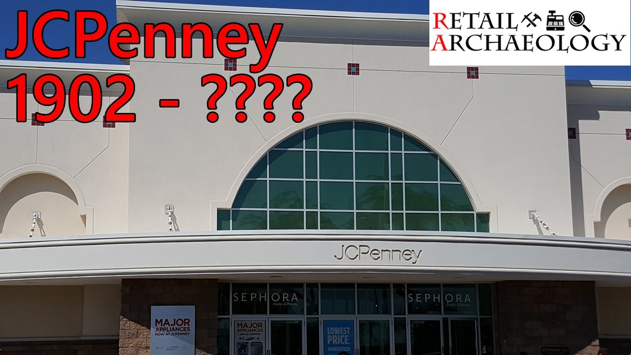 JCPenney 1902 - ???? | Археология розничной торговли: мини-документальный фильм «Мертвый торговый...