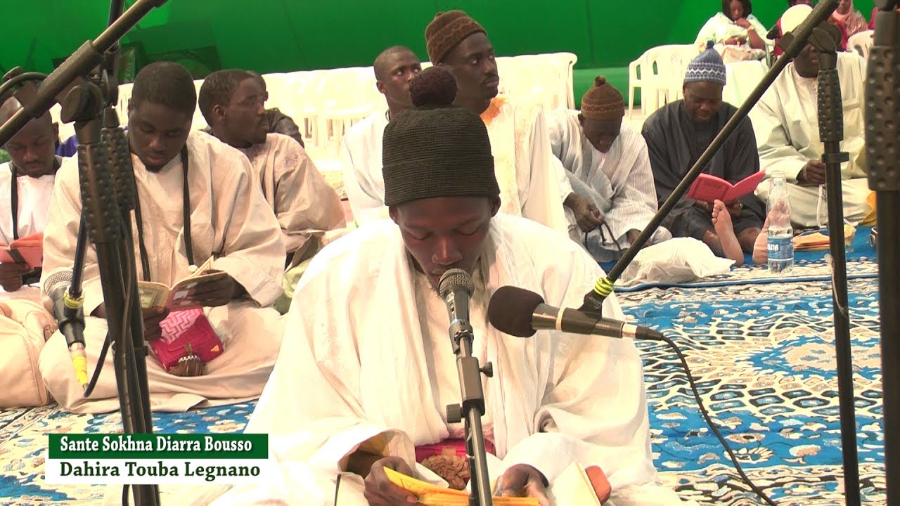 Dialibatoul marakhib Serigne Khadim Diop  Touba Novara